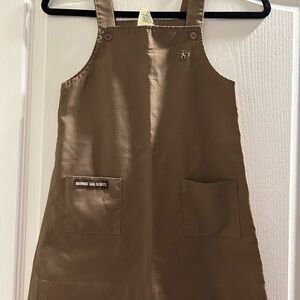 Vintage Girl Scouts Brownie Dress + Pin